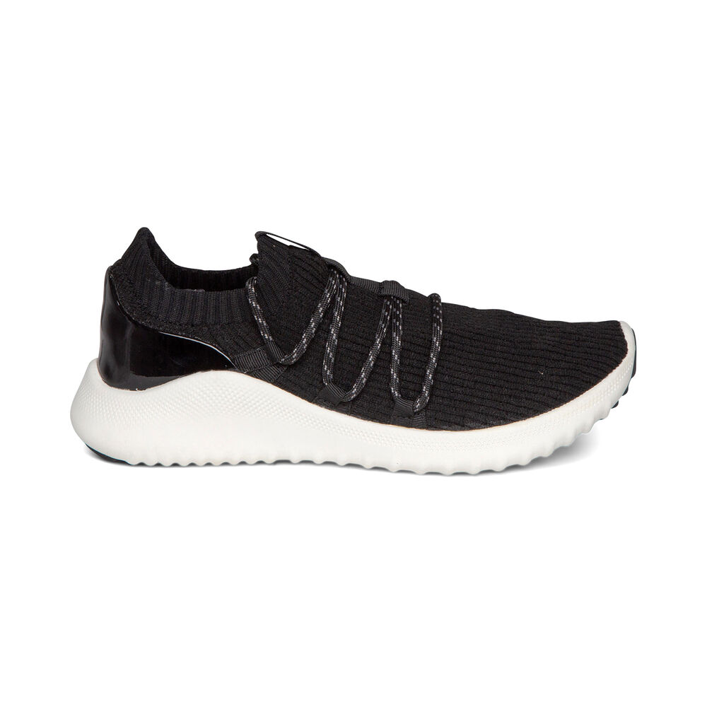 Aetrex Women's Dani Arch Support Sneakers - Black | USA FKB31HT